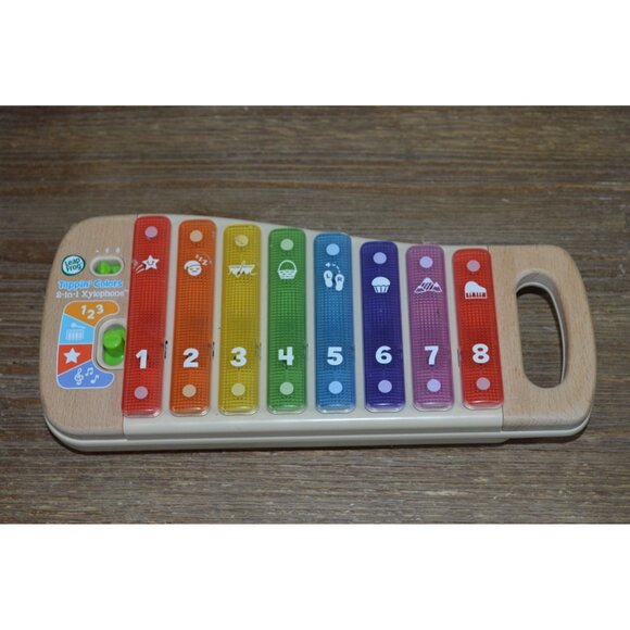 Leap Frog Tappin Colors 2-in-1 Xylophone Bright Replacement Baby Toy Works - Picture 1 of 5
